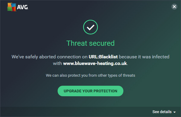 ziprecruiter avast url blacklist